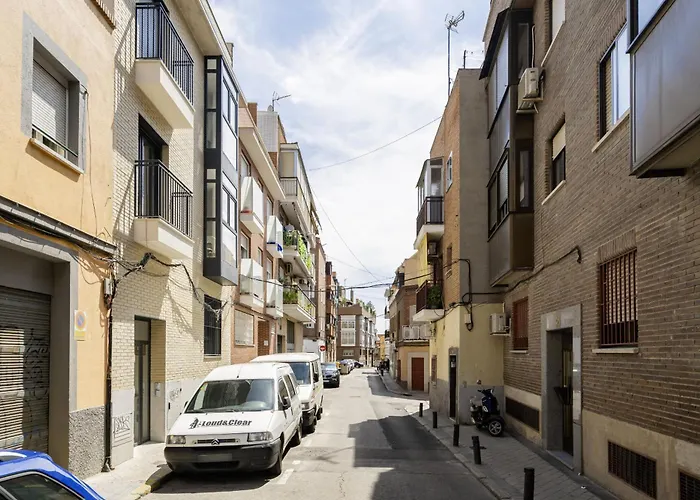 apartamentos inteligentes en vallecas ALQUILER TEMPORAL